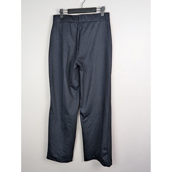 Rachel Rachel Roy Pants Womens Small Black Wide Leg Pull On Stretch Work Office - Picture 2 of 7